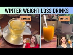 Best Winter Weight Loss Drinks Recipe | Consume CCF Water in Morning & Golden Drink at Bedtime