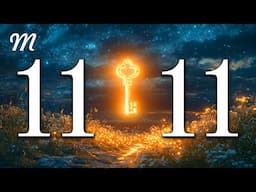 🗝️THE KEY FREQUENCY TO UNLOCK THE DIVINE POWER WITHIN YOU • EVERYTHING IS CONNECTED • 1111Hz