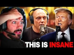 Donald Trump on The Joe Rogan Experience…