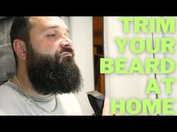 HOW TO Trim Your Beard at Home Like a PRO | 5 Tips DIY