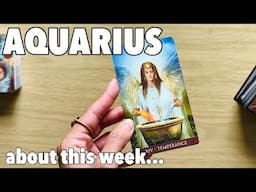 AQUARIUS "THIS IS YOUR CONFIRMATION! WORTH THE RISK!"