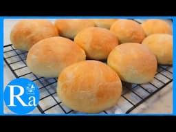 Bake Buns With This Easy Recipe |Perfect For Beginners| Only 6 Ingredients!