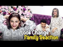 Look Change Kar Le Meny 😍 Whats My Family Reaction 😯