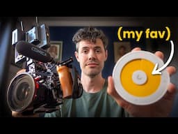 Filmmaking gear that sparks joy (in 2024)