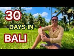 Cost Of Living One Month In Bali.  Ubud, Bali, Indonesia Travel. Expat living overseas retired.