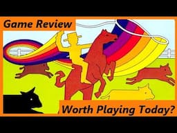 Stampede Atari 2600 Review The No Swear Gamer Ep 820