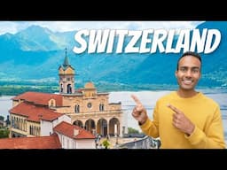 SWITZERLAND ON A BUDGET! 🇨🇭 Lake Maggiore Travel Guide