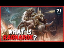 Ragnarok: The Last Battle of the Gods! The Norse Apocalypse - Norse Mythology