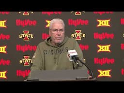 CFTV: Jon Heacock pregame press conference (Iowa State vs. Kansas)