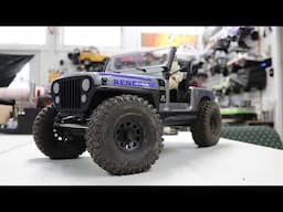 Axial CJ Conversion for LRT2 Drivetrain