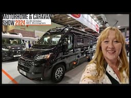 NEC Motorhome & Caravan Show - More fabulous Camper vans 2024 pt 2