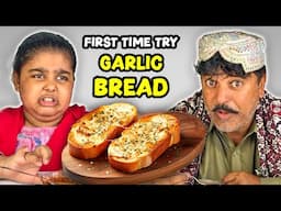 You Won't Believe What Happens When Tribal People Try GARLIC BREAD