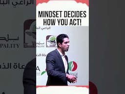 Change Your Mind, Change Your Life - Mindset Decides How You Act #shorts