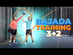 PERFECT Your BAJADA - Training TIPS! | ThePadelSchool.com