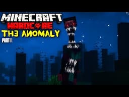 The NEW Anomaly Horror Mod is a NIGHTMARE.. Minecraft: Survive The Night