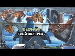 Glasgow, Street Art - Travel Extra #TravelAroundTheWorld #Shorts