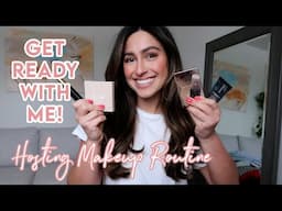 Get Ready With Me! My Live Hosting and Filming Makeup Routine