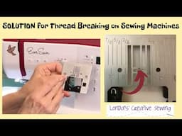 Thread Breaking? Check the Throat Plate or Needle Plate Condition on Your Sewing Machine