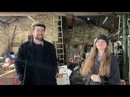 We talk locomotive boiler inspection with Dickin get a part stuck 😱 Old Girls In Action Episode 7