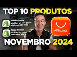 Dropshipping: 10 Produtos para Vender em Novembro de 2024 na sua Loja Virtual