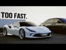 I Drove a 900hp Ferrari F8 Tributo w/ Pure Turbos