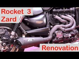 Project Rocket :-  Zard Exhaust Renovation  (1 of 2) !