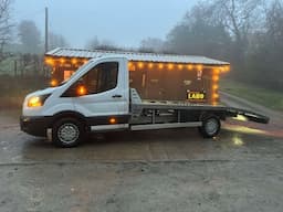 FORD TRANSIT 2018 BEAVERTAIL RECOVERY TRUCK FOR SALE www.catlowdycarriages.com