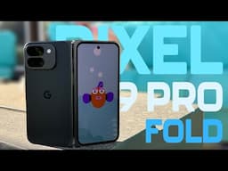 The Foldable King?! - Google Pixel 9 Pro Fold Review