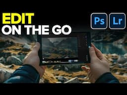 iPad Lightroom to Photoshop Workflow (with Generative Fill)