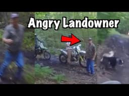 Angry Landowner Attacks Me With Dog (Viscous)