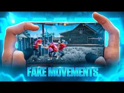 Confusing Fake Movements [ Reflexes ] + Headshots That 99% Player Never Know Before 🗿☠️ !!