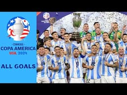 Copa America 2024 - All Goals