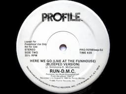 BEHIND THE SCENES OF RUN-DMC'S HERE WE GO WITH PROFILE RECORDS CO-FOUNDER CORY ROBBINS