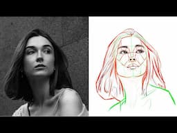 Draw Along with Me | Unleash Your Portrait Drawing Potential