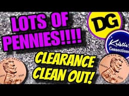 RUN! HAPPENING NOW! 🏃‍♀️👟🏃‍♂️ CLEARANCE CLEAN OUT! DOLLAR GENERAL SURPRISE PENNIES!