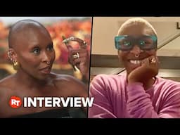 The Moment Cynthia Erivo Got The Life-Changing Call to Play Elphaba in 'Wicked'