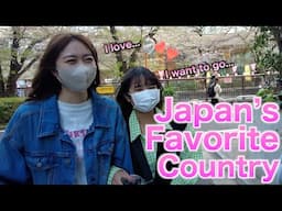 What is your Favorite Country?? 【Japan!!】