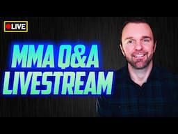 🔴Early Pick - Colby Covington or Joaquin Buckley? 📝 MMA Q&A Livestream