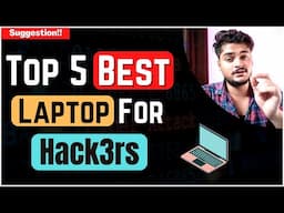 Top 5 Best Laptop for Ethical Hackers & Cybersecurity Students 2022 | Acer, Lenovo, HP, Dell, Asus 🔥