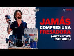 JAMÁS COMPRES una FRESADORA (antes de ver este video)