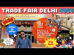 Trade fair 2024 delhi | few last days | India International Trade Fair 2024