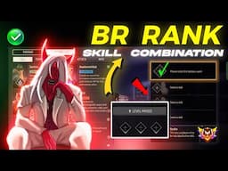 BR rank New character combination 2024 | Best character combination in Free Fire