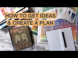 Bible Journaling Ideas - How to Get Them & Plan Out An Entry!