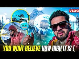 EXPLORING Asia’s HIGHEST😨 Ski Resort at Shymbulak  | Almaty Kazakhstan