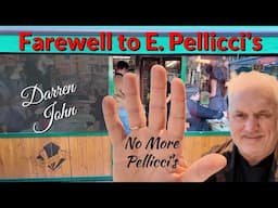 No More E. Pellicci This is Goodbye