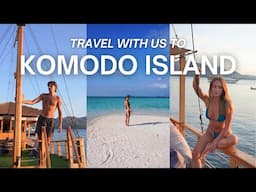 A DREAM SUMMER ADVENTURE | Travel with us to Komodo Island