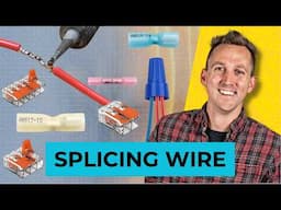 Splicing Wire 101 - Wire Terminal Basics | Ep: 10/14