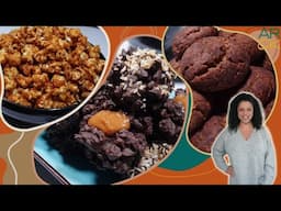 Let's make 3 EASY sweet vegan snacks! Perfect for Halloween treats 🎃