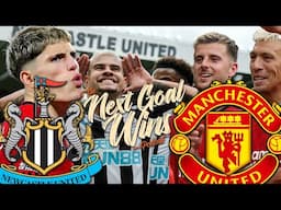 LIVE! Newcastle vs Manchester United Watchalong! 12/2/23 - The Next Goal Wins Podcast