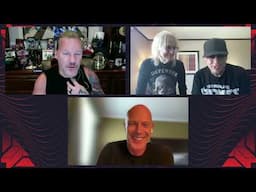 Talk Is Jericho Highlight:  KK’s Priest & Accept Talk Full Metal Assault, Flying Vs & Jimi Hendrix